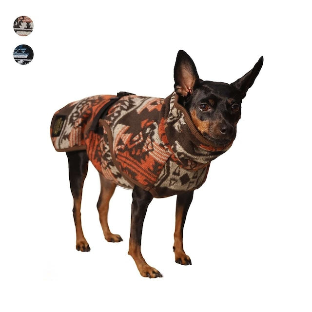 MANDARINE BROTHERS WRAP BLANKET