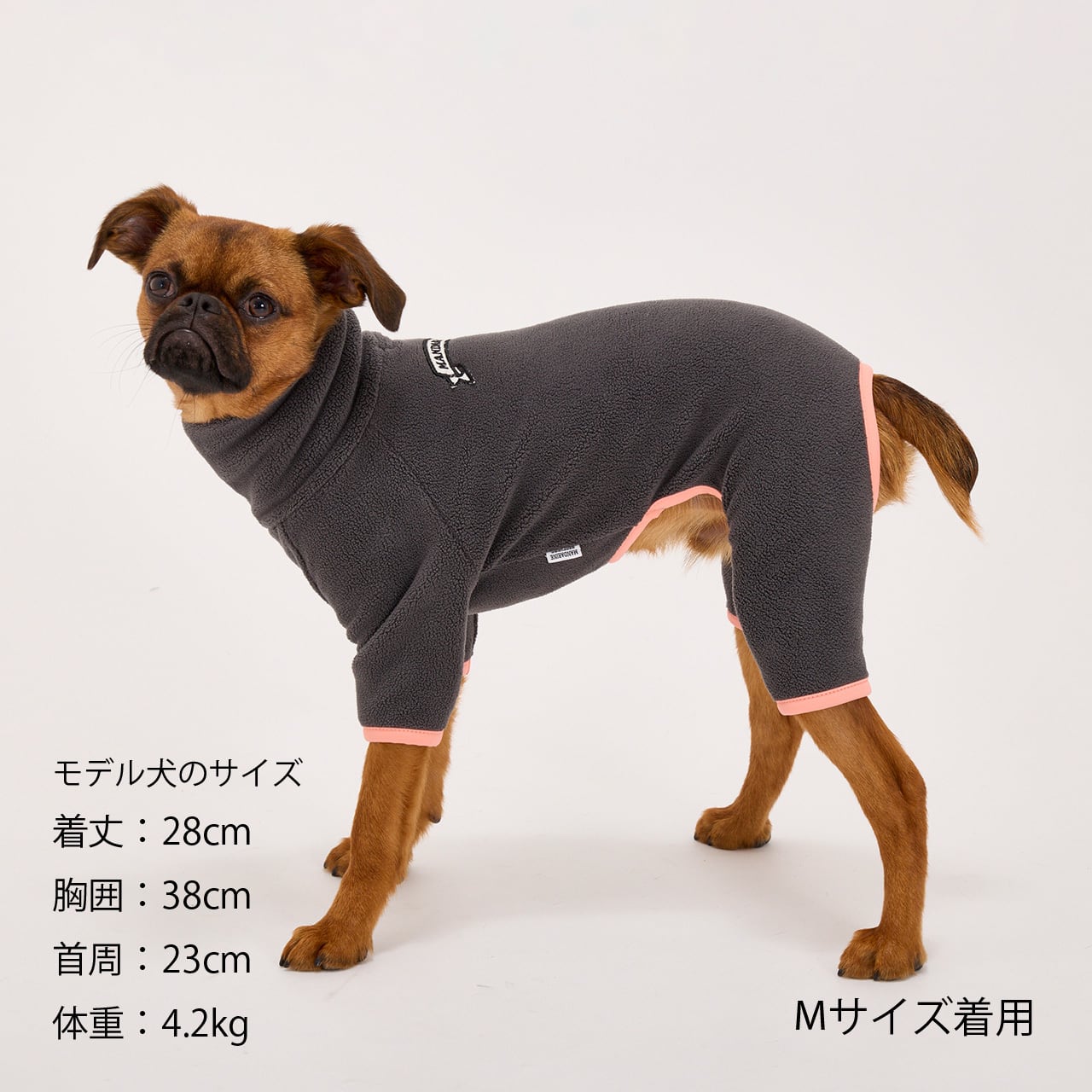 MANDARINE BROTHERS FRAME LOGO BOA SUIT