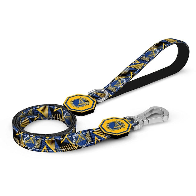 NBA Licensed GOLDEN STATE WARRIORS X FRESH PAWZ Dog Leash