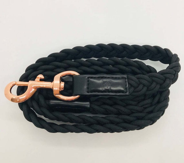 HGP Dog Leash Plaited