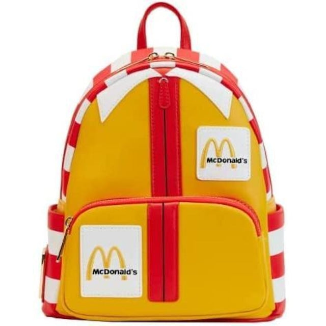 Loungefly McDonald's Ronald McDonald Double Strap Mini Backpack