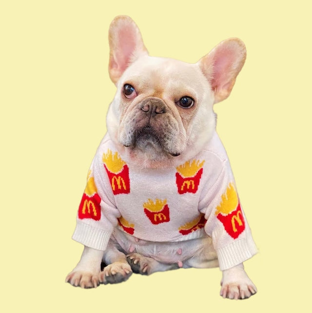 French Fries M Sweater