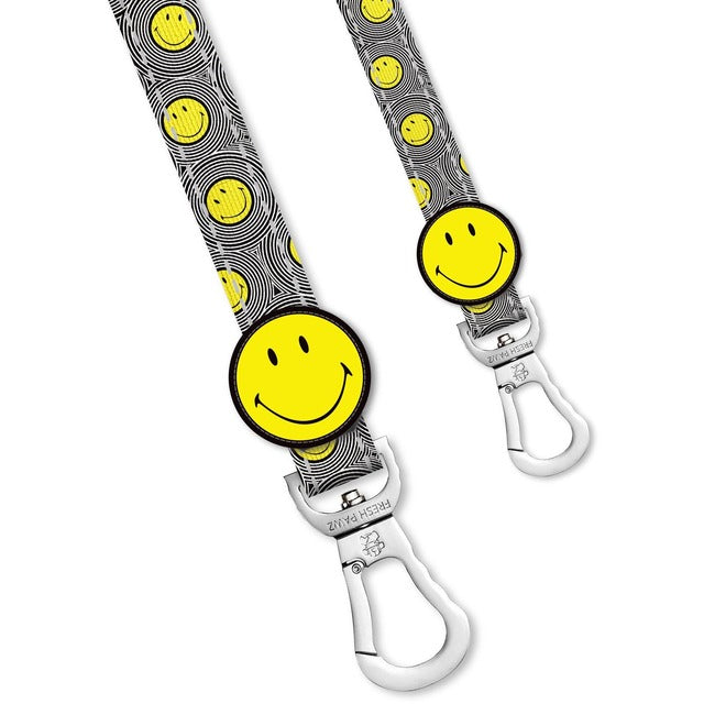 SMILEY X FRESH PAWZ - HAPPY COLLECTION LEASH