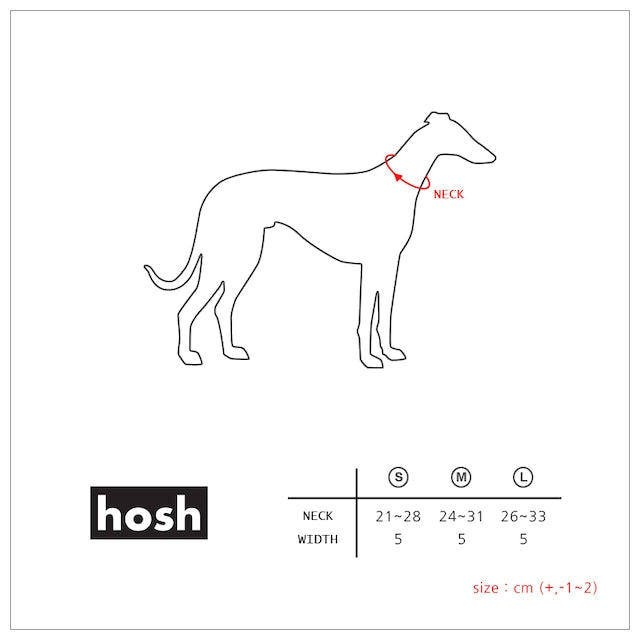 hosh Primary Collar Blue
