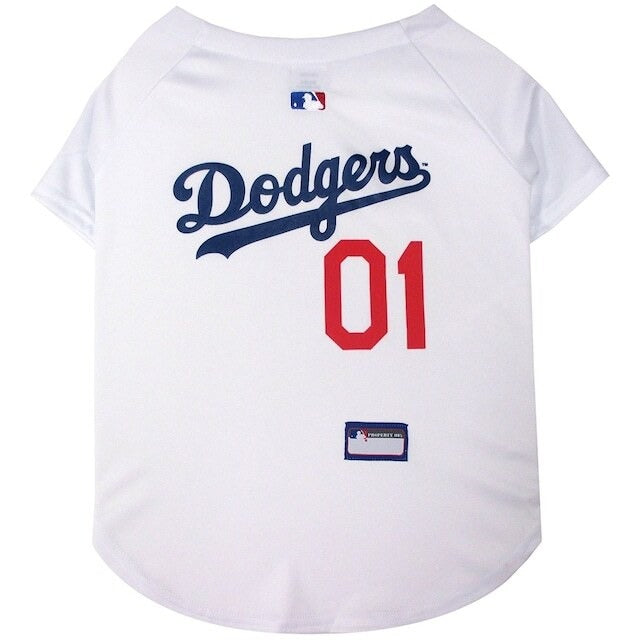 MLB Licensed Team Logo A-N Dog&Cat Mesh Jersey