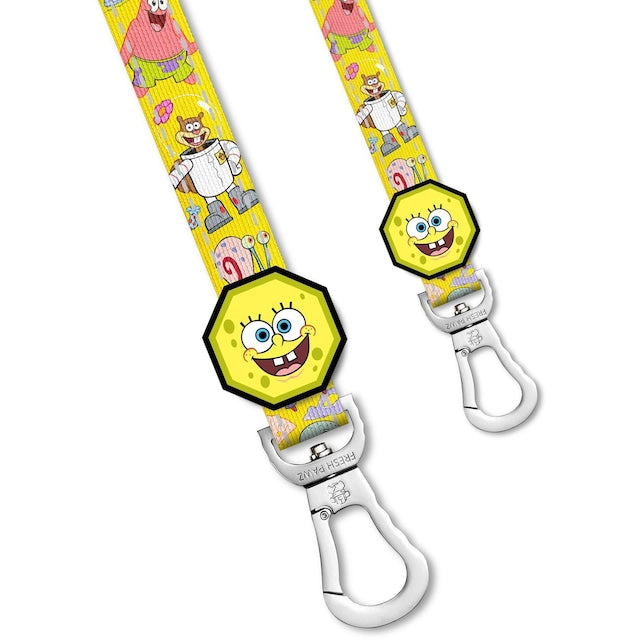 Official Licensed SPONGEBOB X FRESH PAWZ -SB & FRIENDS Dog Leash