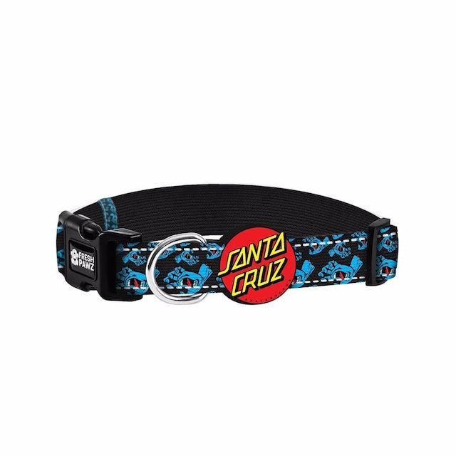 SANTA CRUZ X FRESH PAWZ | COLLAR