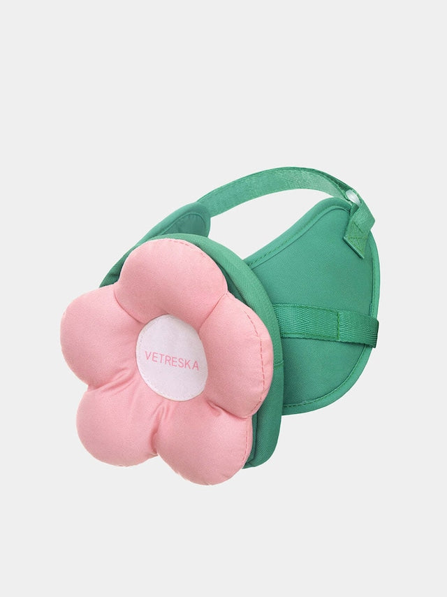 VETRESKA FLORA PET HARNESS BACKPACK WITH LEASH
