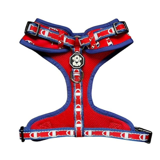 CHAMPION X FRESH PAWZ | ADJUSTABLE MESH HARNESS