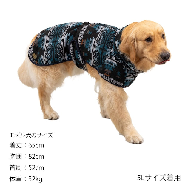 MANDARINE BROTHERS WRAP BLANKET