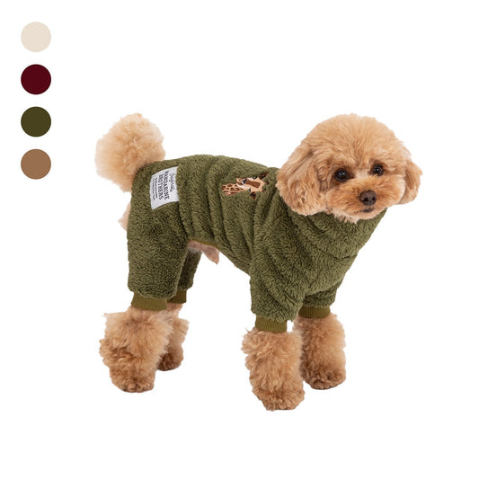 MANDARINE BROTHERS BOA SUIT FW2023