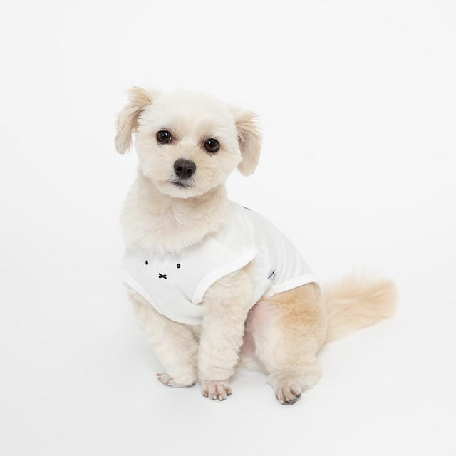 Official Licensed Miffy Mesh Face Tshirt