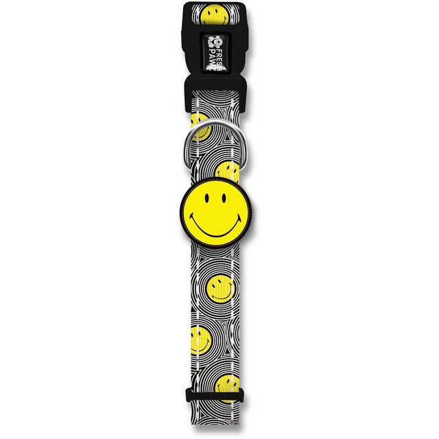 SMILEY X FRESH PAWZ - HAPPY COLLECTION COLLAR