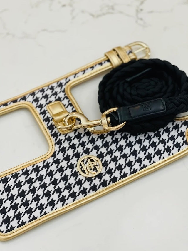HGP Dog Harness-Houndstooth