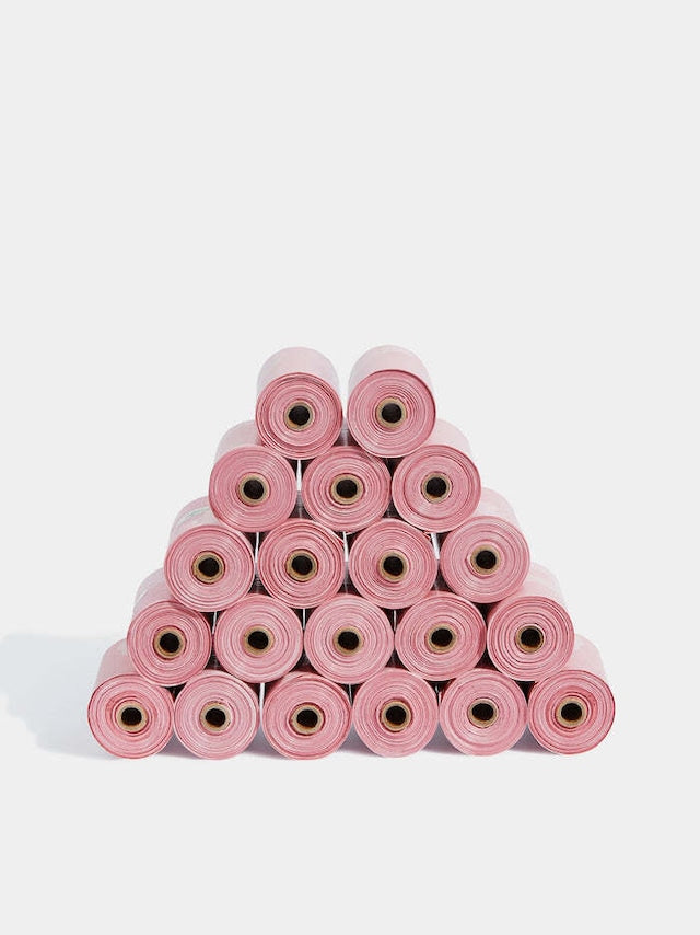VETRESKA FLORA PET POOP BAGS 20 ROLLS