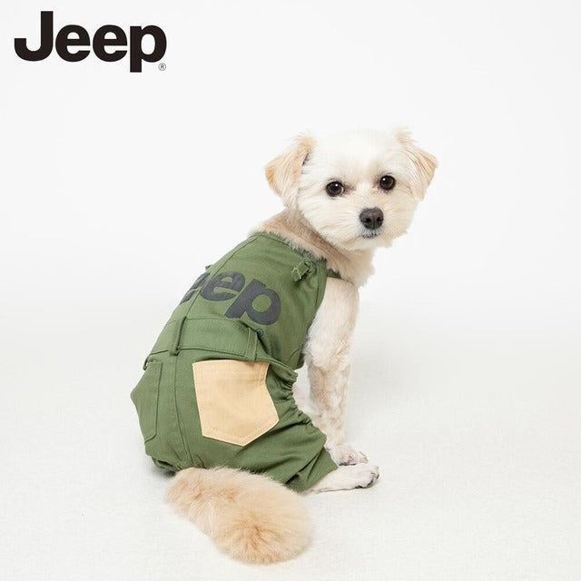 Official Licensed Jeep Overall