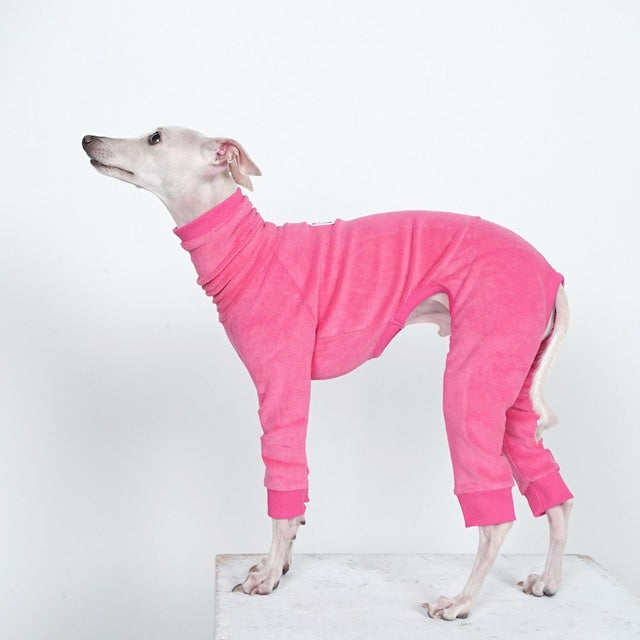 hosh Palette Towel Romper Pink