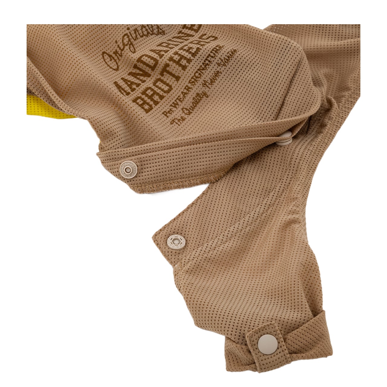 MANDARINE BROTHERS INSECT SHIELD MESH SUIT
