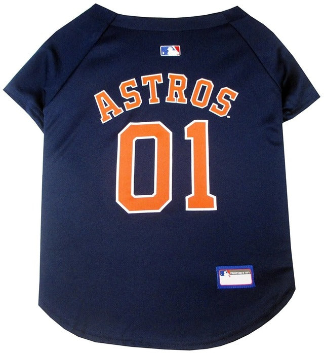 MLB Licensed Team Logo A-N Dog&Cat Mesh Jersey