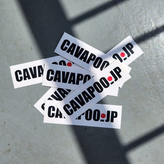 CAVAPOO JP STICKER