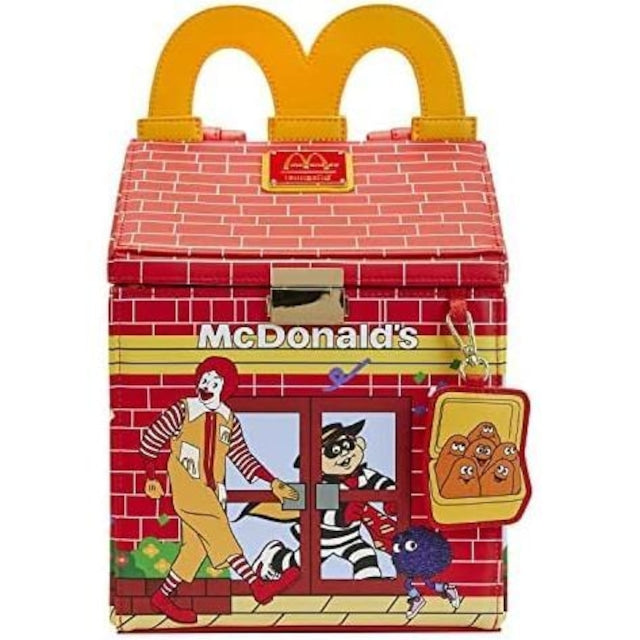 Loungefly McDonald's Happy Meal Mini Backpack