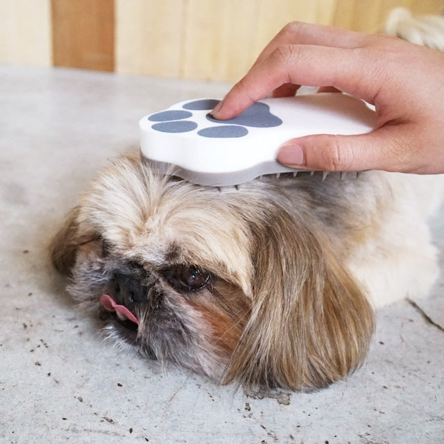 HARIO GROOMING BRUSH GRUTTE FOR LONG HAIR