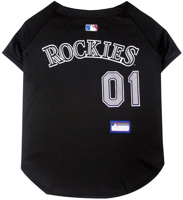 MLB Licensed Team Logo A-N Dog&Cat Mesh Jersey