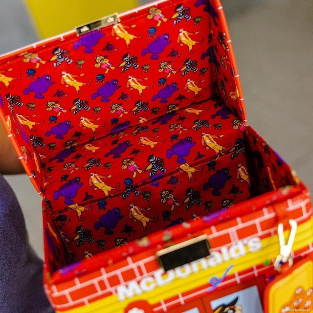 Loungefly McDonald's Happy Meal Mini Backpack