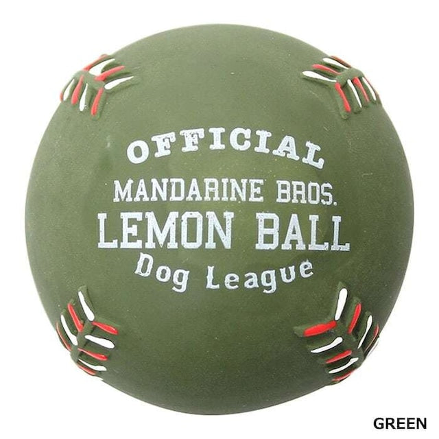 MANDARINE BROTHERS LATEX LEMON BALL