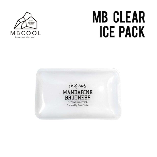 MANDARINE BROTHERS MB CLEAR ICE PACK