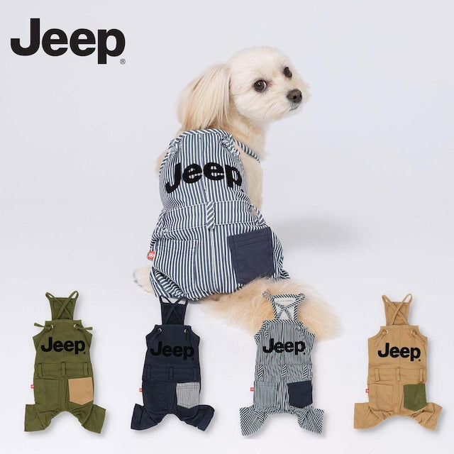 Official Licensed Jeep Overall