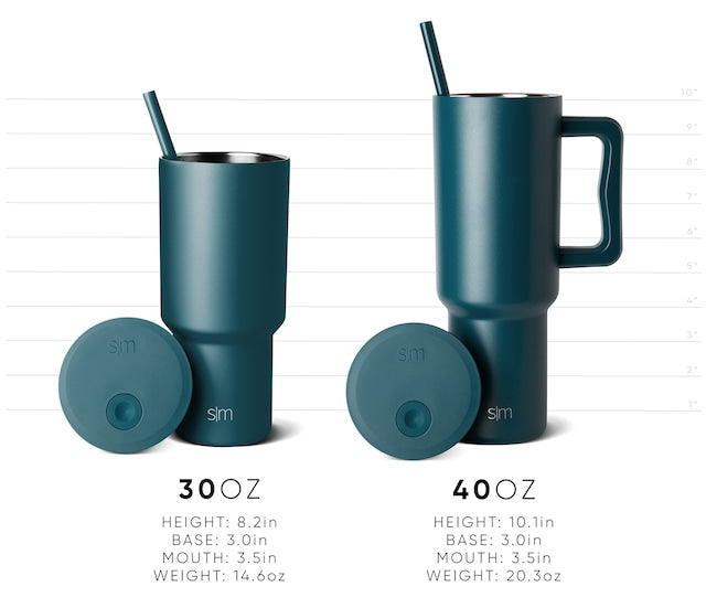 Simple Modern Trek Tumbler Multi Color- 40oz