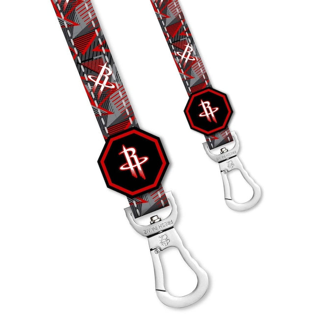 NBA Licensed HOUSTON ROCKETS X FRESH PAWZ Dog Leash