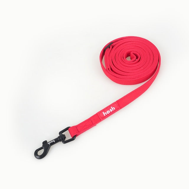 hosh Primary Leash Red/Blue