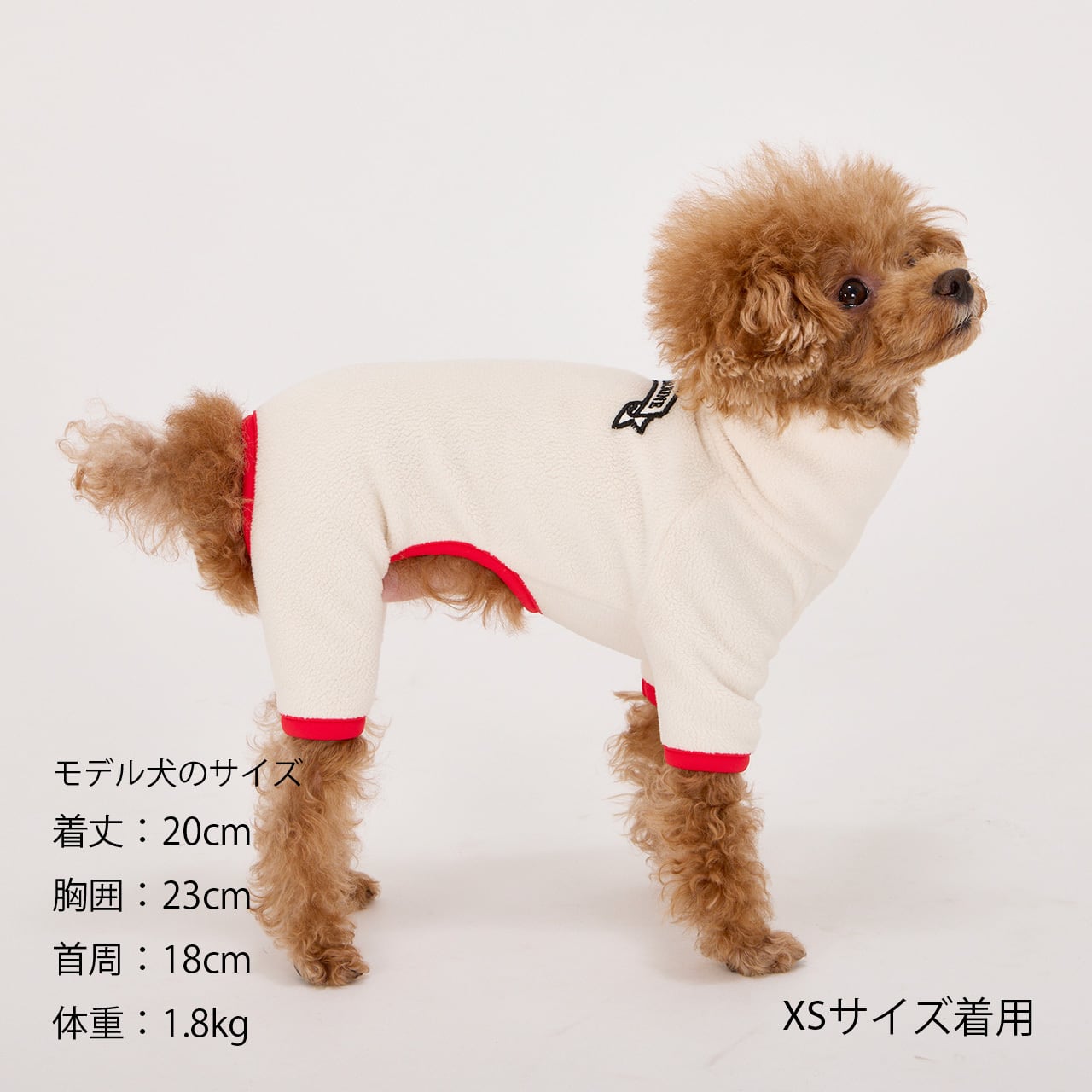 MANDARINE BROTHERS FRAME LOGO BOA SUIT