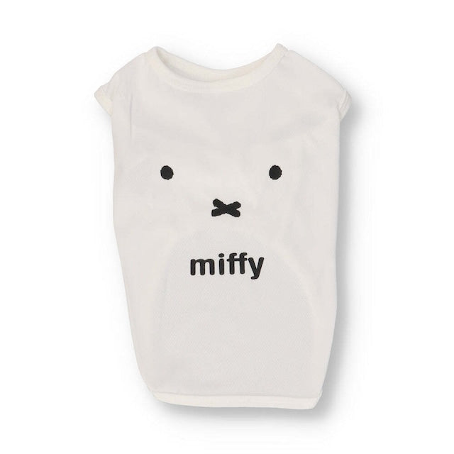 Official Licensed Miffy Mesh Face Tshirt