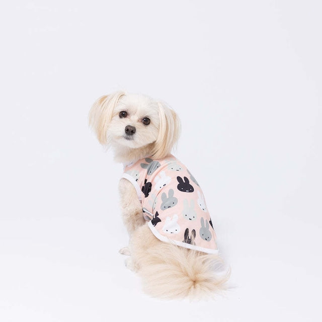 Official Licensed Miffy Mesh Allover Shirt