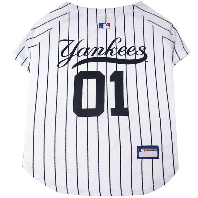 MLB Licensed Team Logo A-N Dog&Cat Mesh Jersey