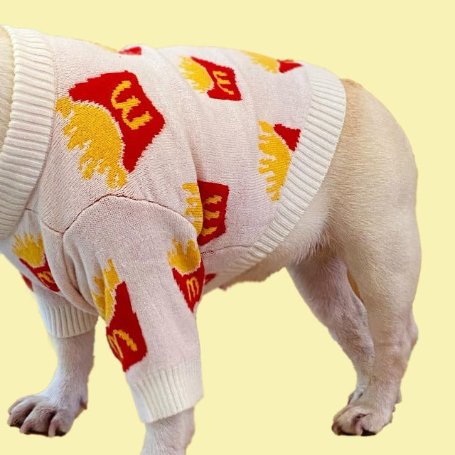 French Fries M Sweater