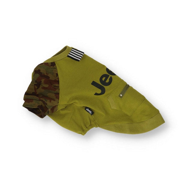 Official Licensed Jeep Camo Sweat Shirt