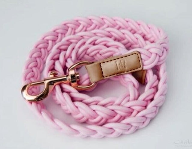 HGP Dog Leash Plaited
