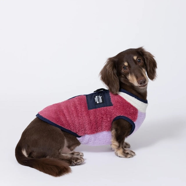 Official Licensed Jeep Zipper Boa Vest