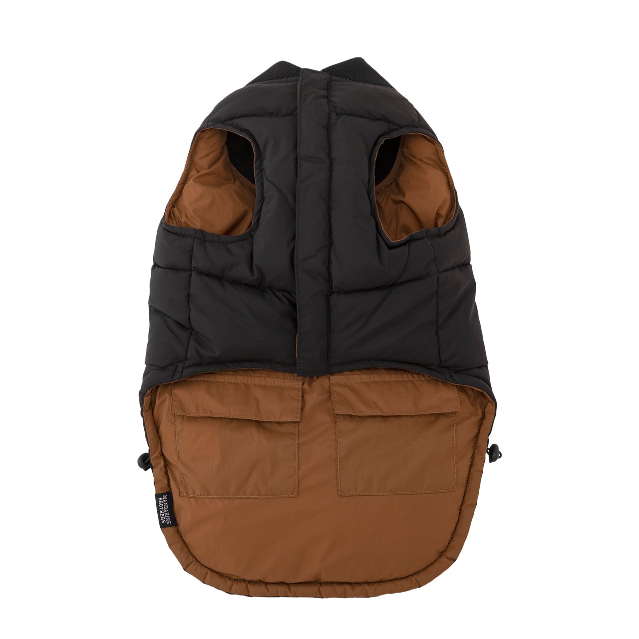 MANDARINE BROTHERS REVERSIBLE DOWN VEST