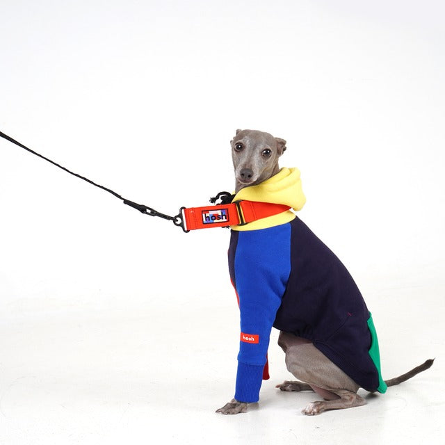 hosh Brick Fleece-lined Hoodie