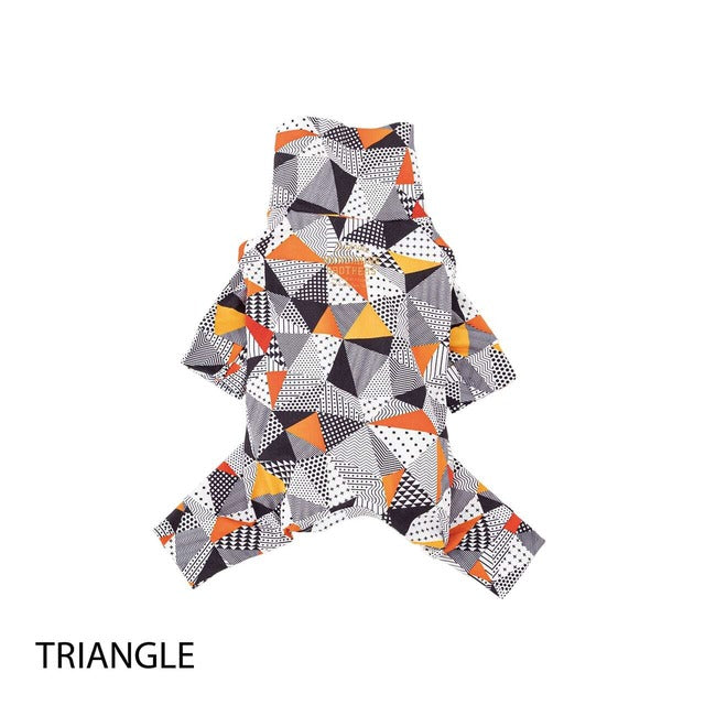 2022 FW MANDARINE BROTHERS SKIN TIGHT SUIT MULTI PRINT