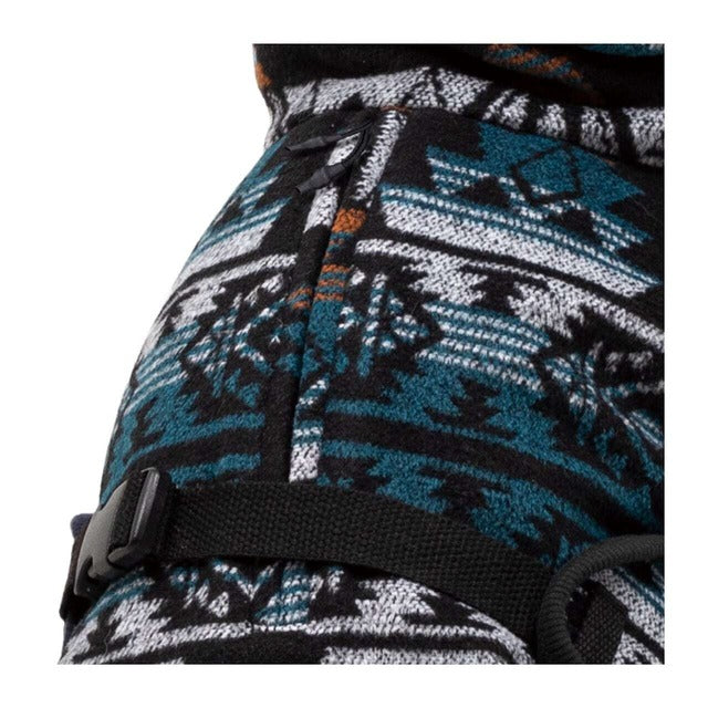 MANDARINE BROTHERS WRAP BLANKET