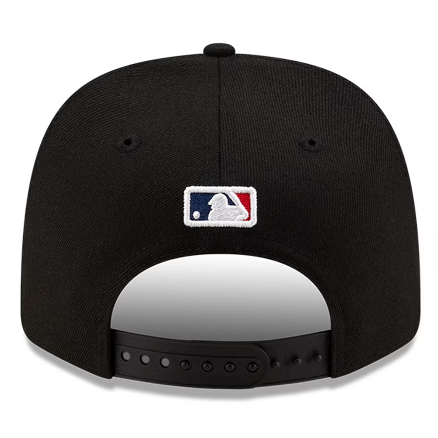 NEW ERA 9SEVENTY MLB LOS ANGELES DODGERS 2024 WS CHAMPIONS LOCKER ROOM STRETCH SNAPBACK
