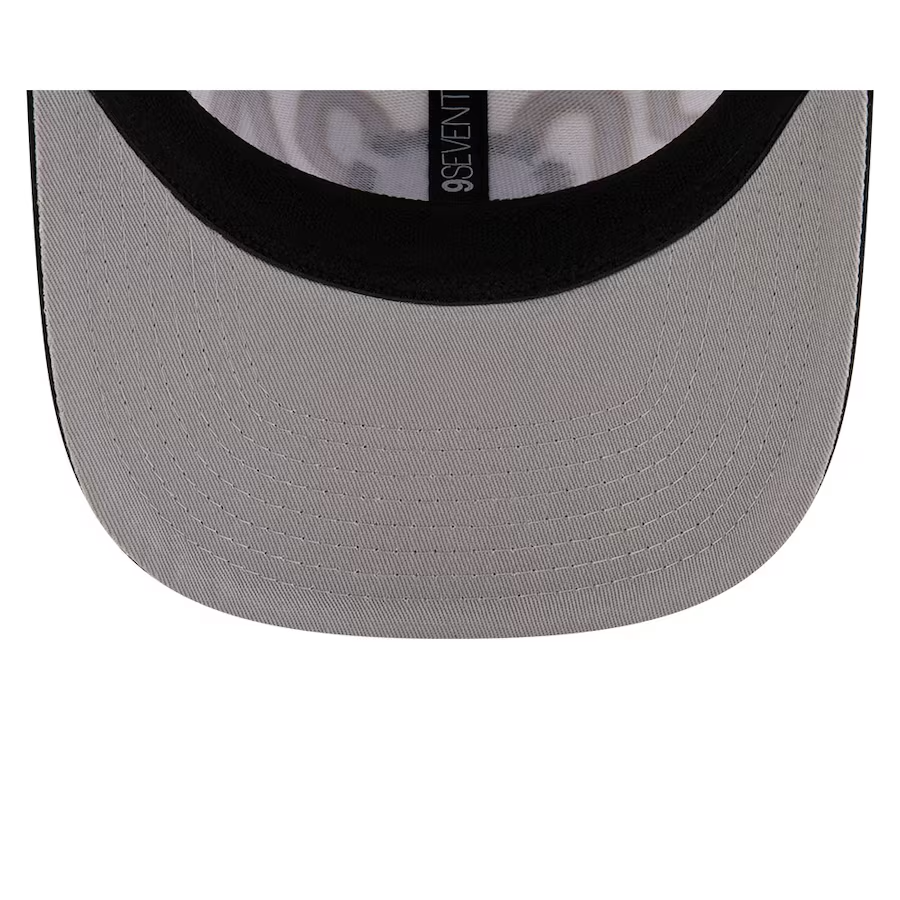NEW ERA 9SEVENTY MLB LOS ANGELES DODGERS 2024 WS CHAMPIONS LOCKER ROOM STRETCH SNAPBACK