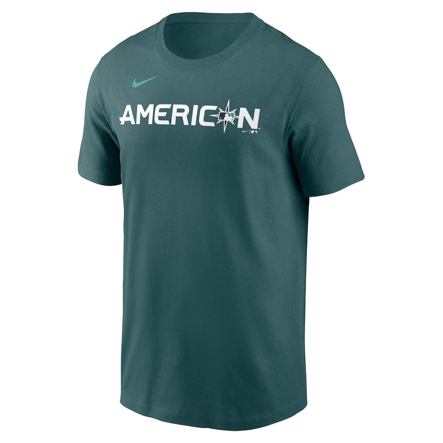 2023 SHOHEI OHTANI AMERICAN LEAGUE MLB ALL-STAR GAME NAME&NUMBER T-SHIRT TEAL