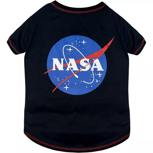 Official Licensed NASA Logo Tshirt for Dogs & Cats